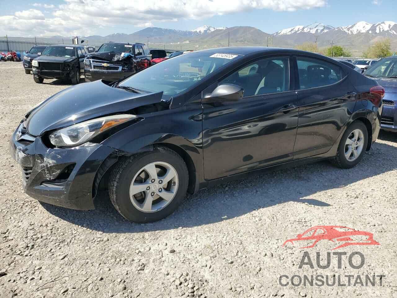 HYUNDAI ELANTRA 2015 - KMHDH4AE7FU342067