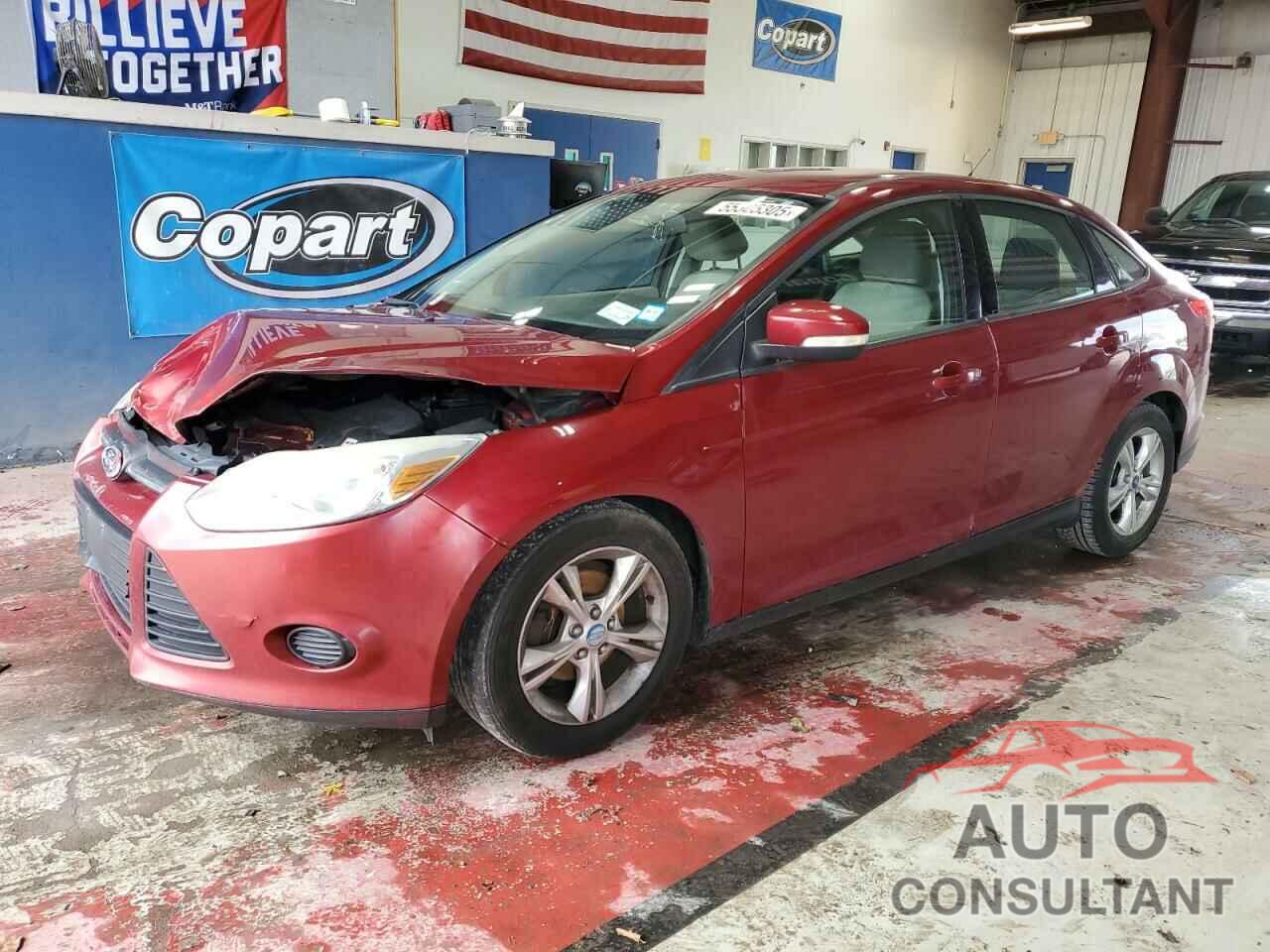 FORD FOCUS 2013 - 1FADP3F28DL213912