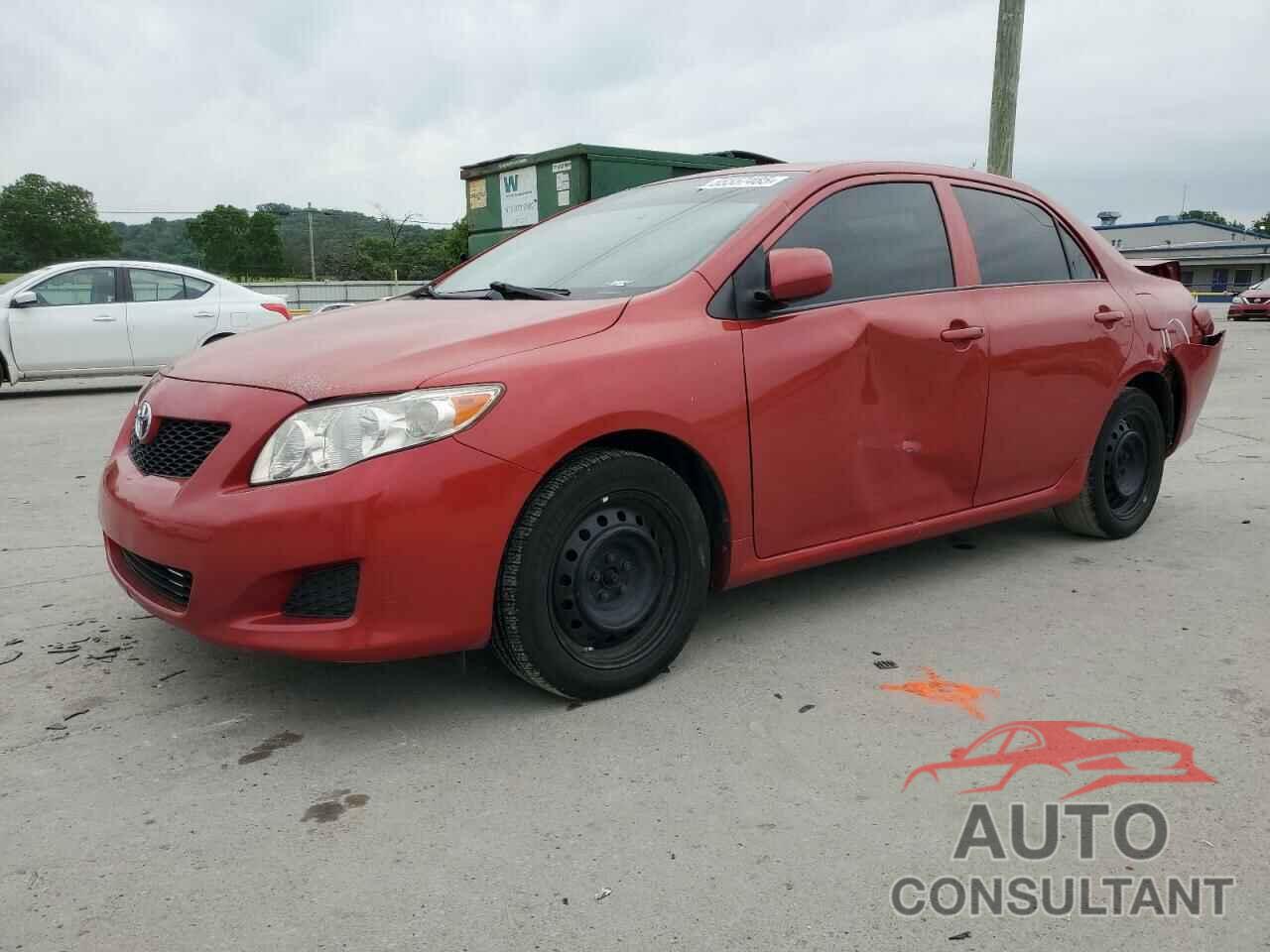 TOYOTA COROLLA 2009 - JTDBL40E89J017123