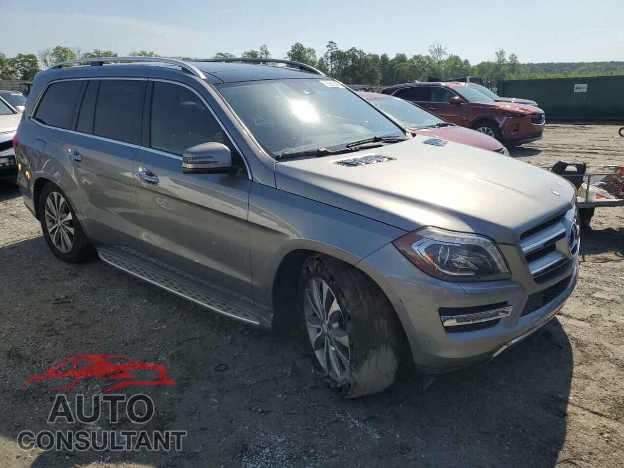 MERCEDES-BENZ GL-CLASS 2015 - 4JGDF6EE0FA486525