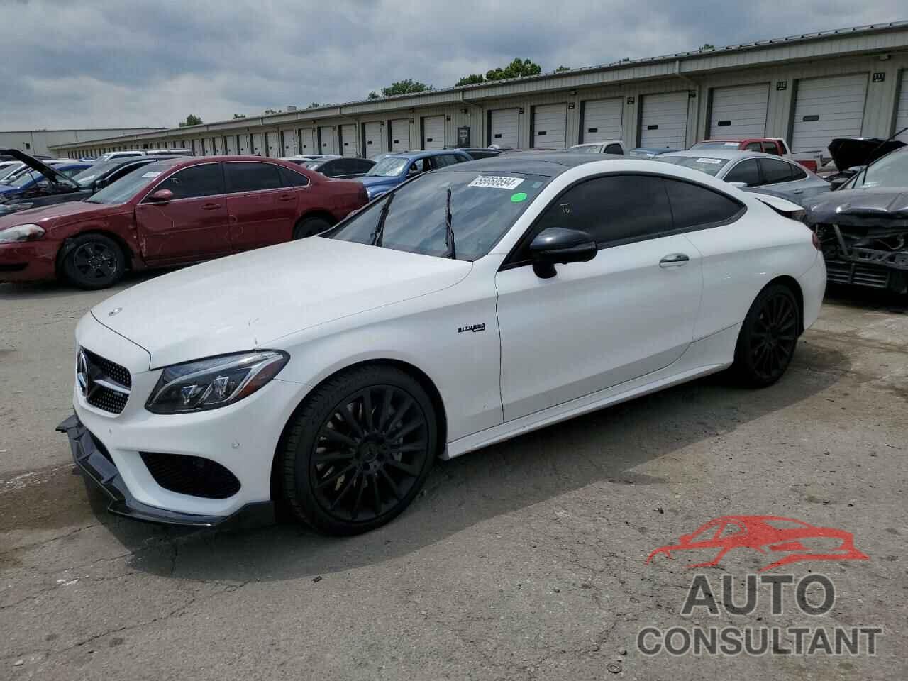 MERCEDES-BENZ C-CLASS 2017 - WDDWJ6EB9HF522161