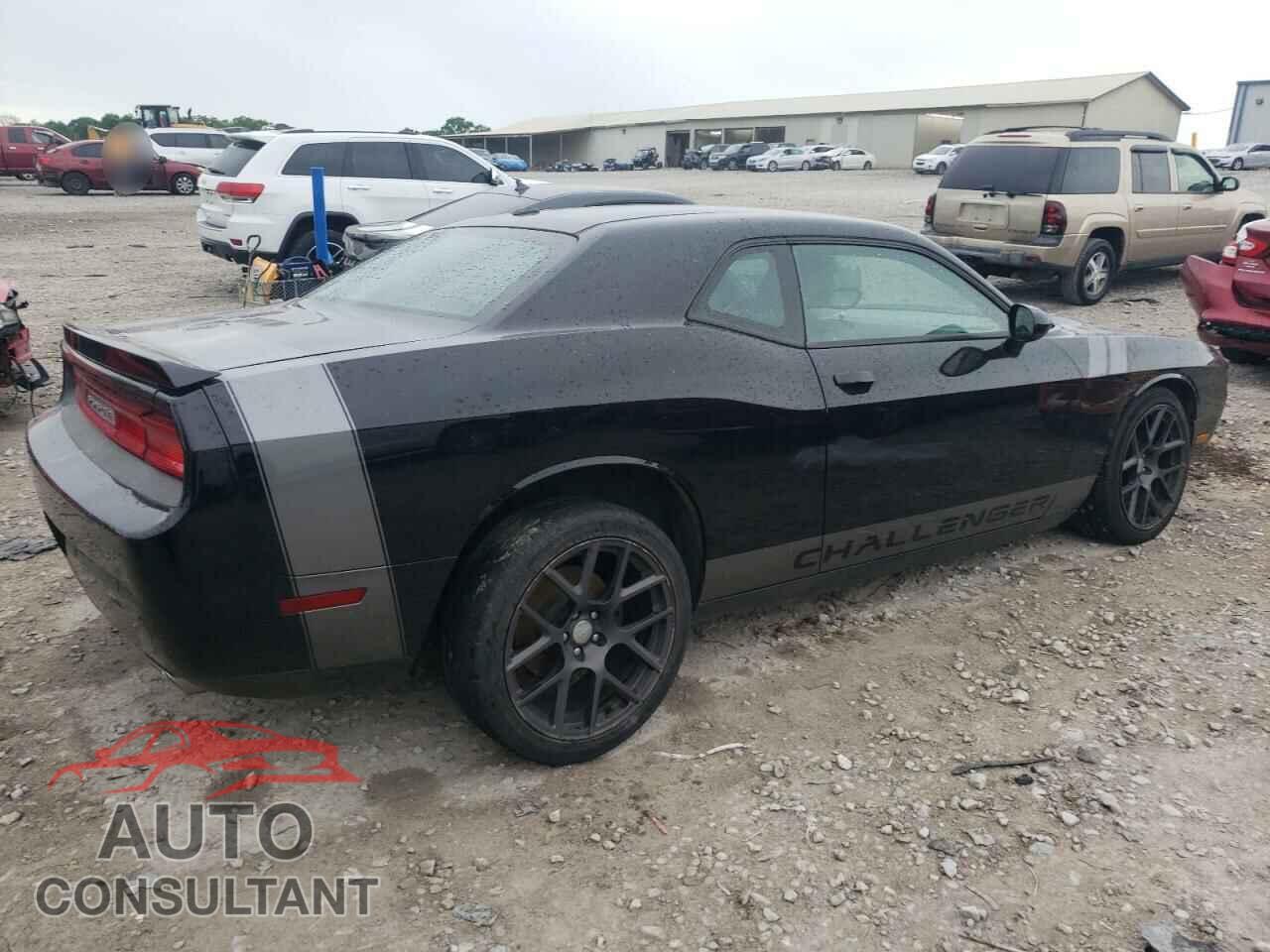 DODGE CHALLENGER 2013 - 2C3CDYAG6DH515778