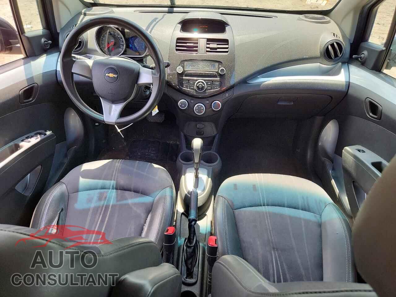 CHEVROLET SPARK 2013 - KL8CB6S96DC518536