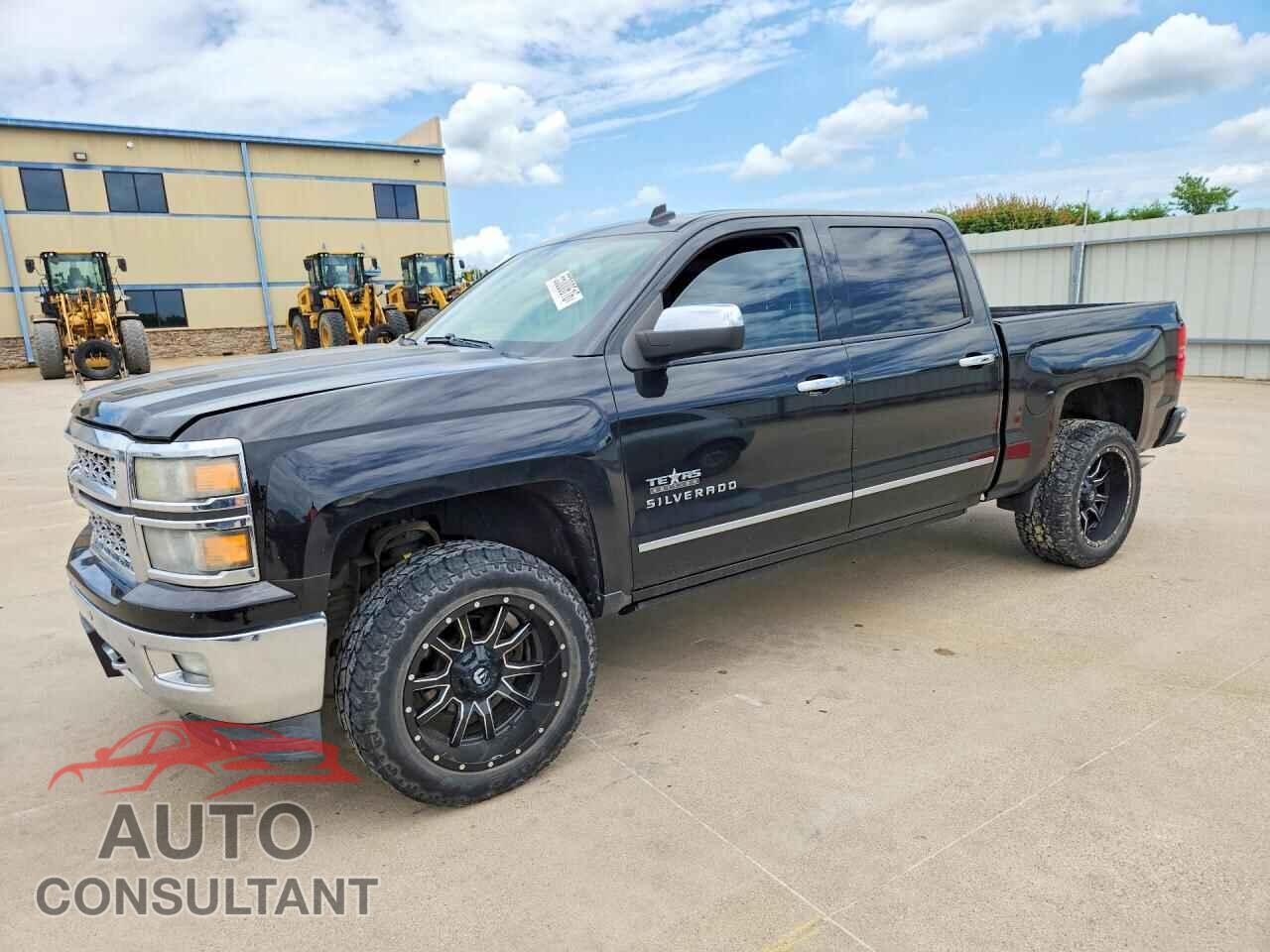 CHEVROLET SILVERADO 2014 - 3GCPCSEC8EG200311