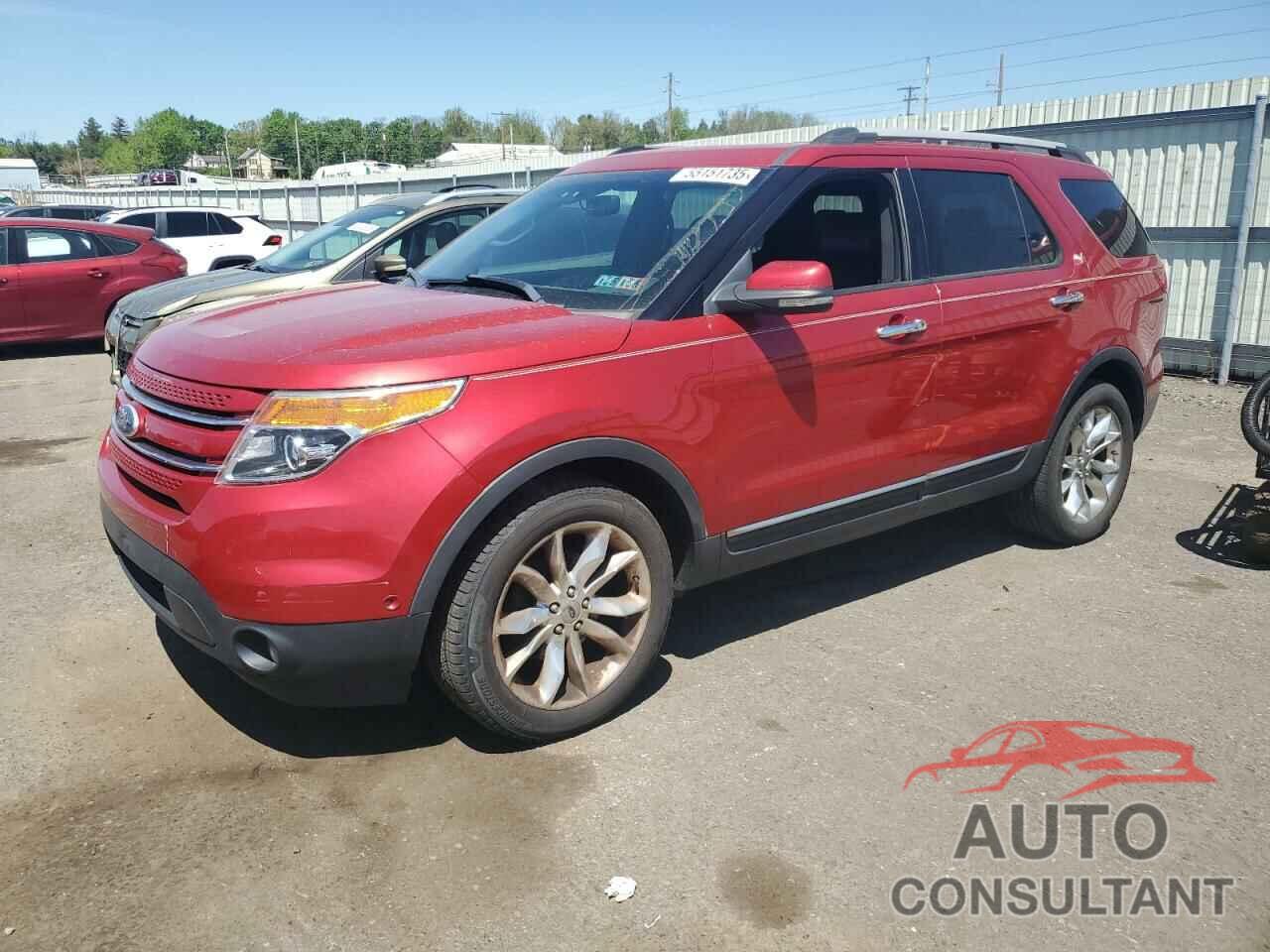 FORD EXPLORER 2011 - 1FMHK8F86BGA24088