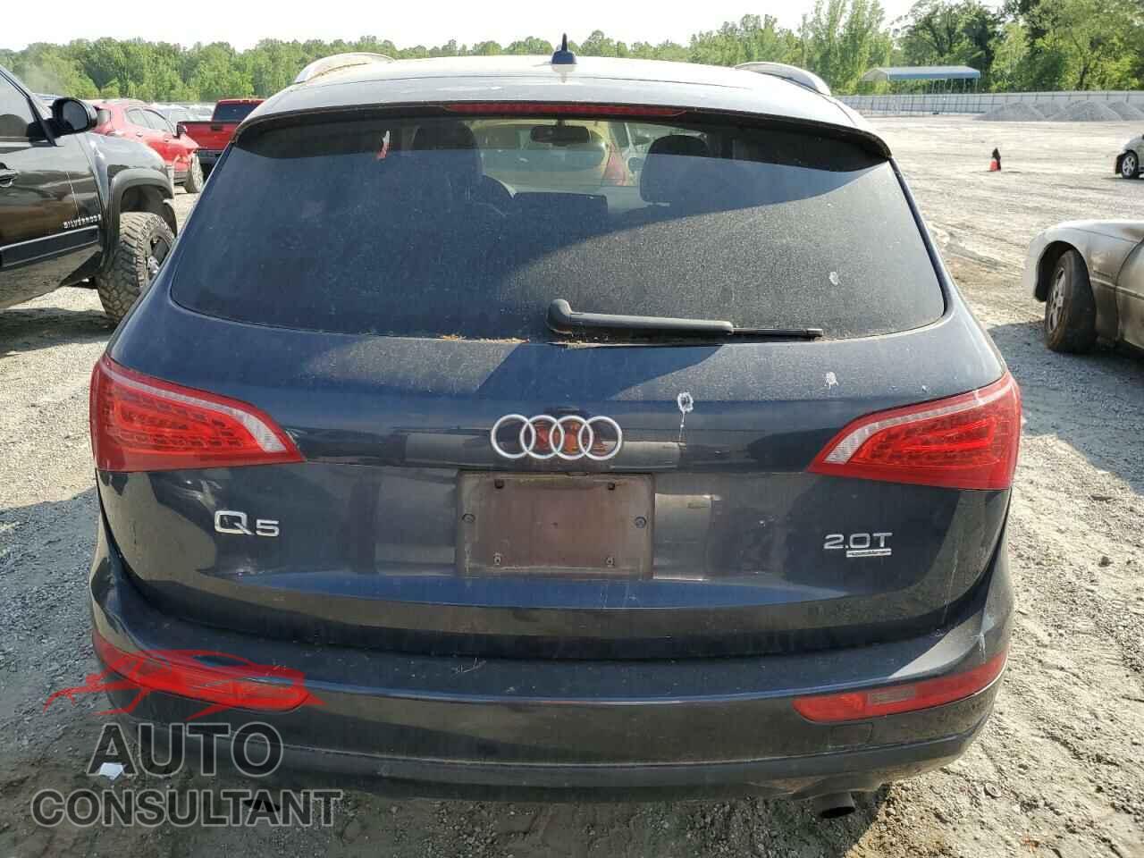 AUDI Q5 2012 - WA1LFAFPXCA093690