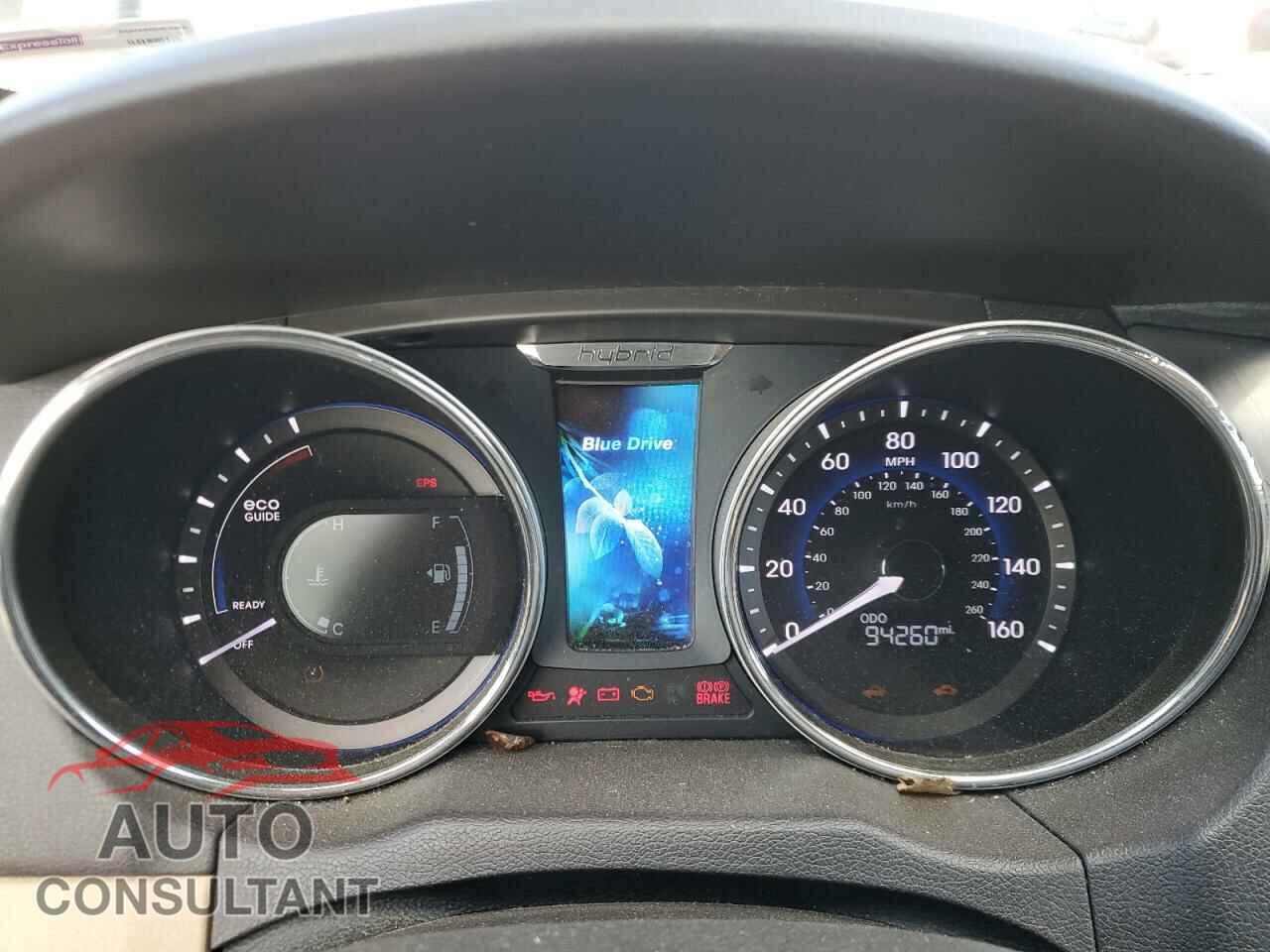 HYUNDAI SONATA 2015 - KMHEC4A40FA138352