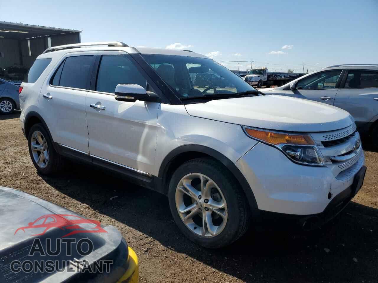 FORD EXPLORER 2013 - 1FM5K8F85DGA84854