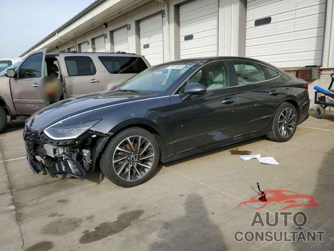 HYUNDAI SONATA 2022 - KMHL34J29NA211612