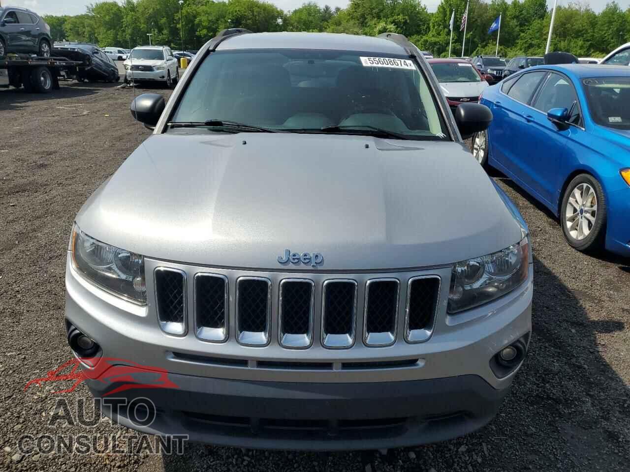 JEEP COMPASS 2016 - 1C4NJDBB7GD686825