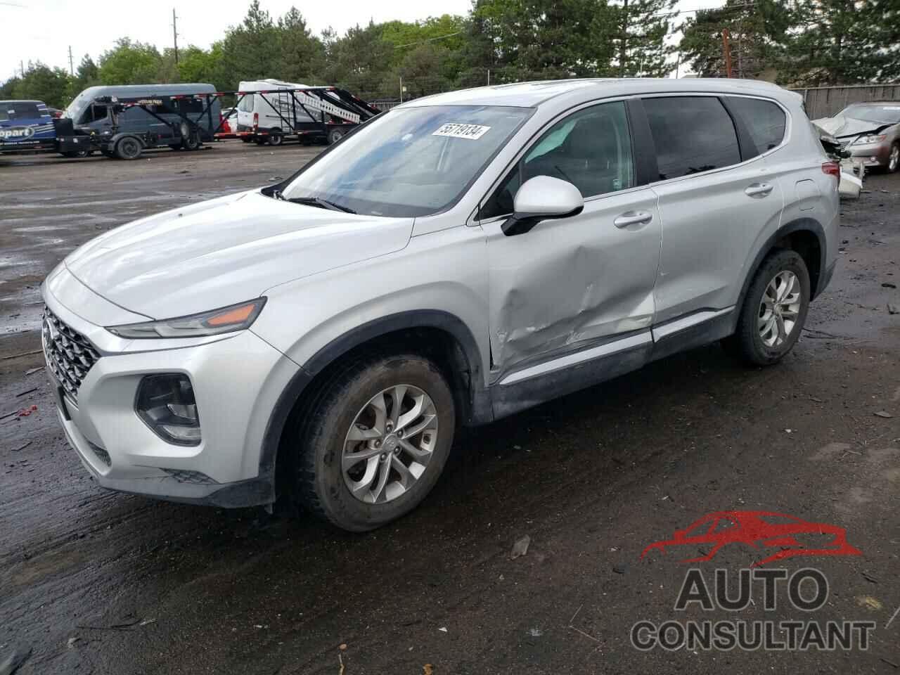 HYUNDAI SANTA FE 2019 - 5NMS2CAD0KH090565