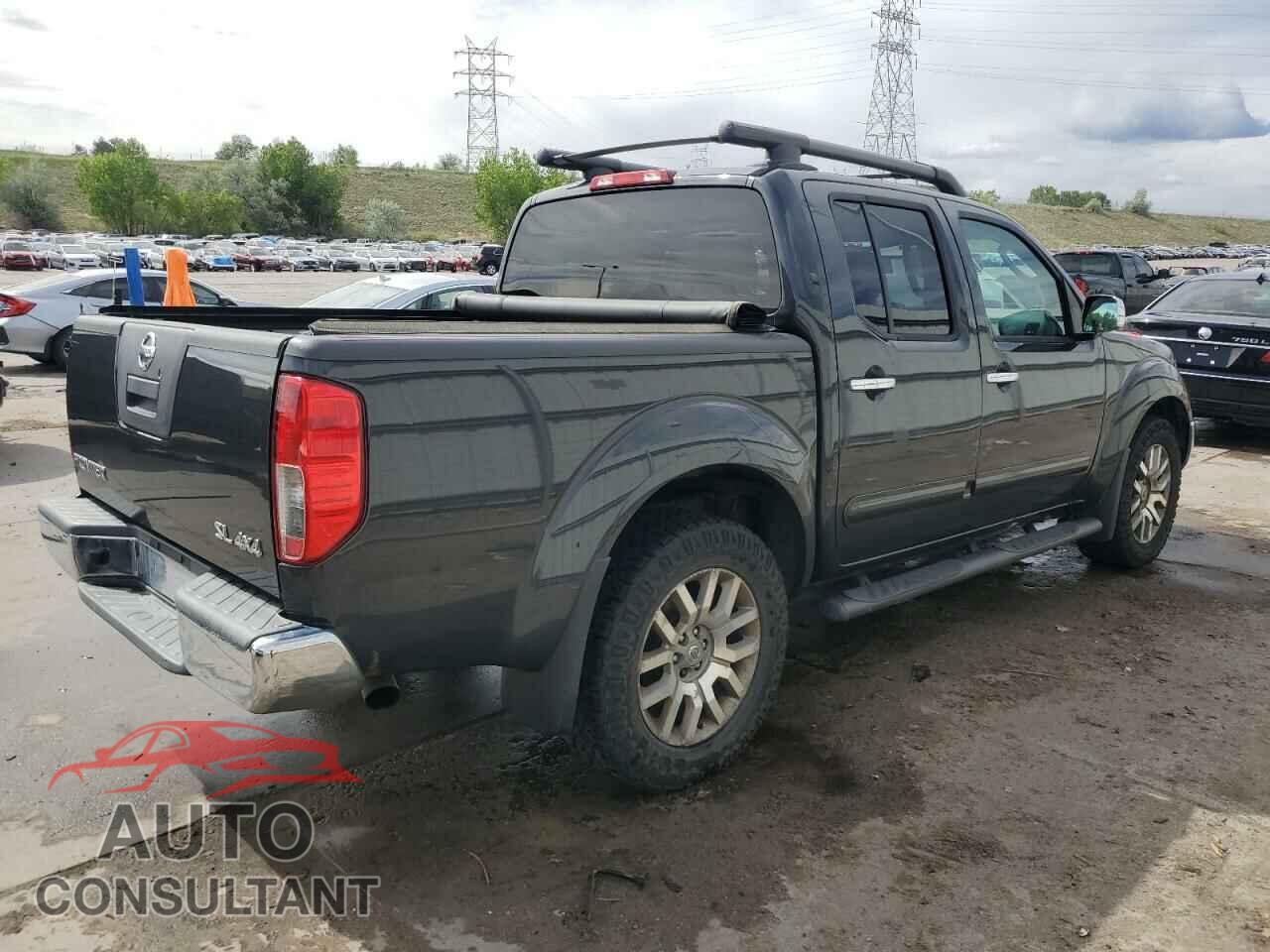 NISSAN FRONTIER 2011 - 1N6AD0EV1BC401441