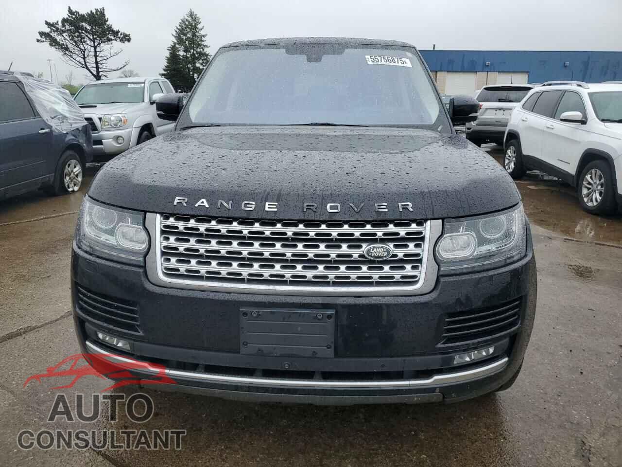 LAND ROVER RANGEROVER 2016 - SALGS2KF2GA270687