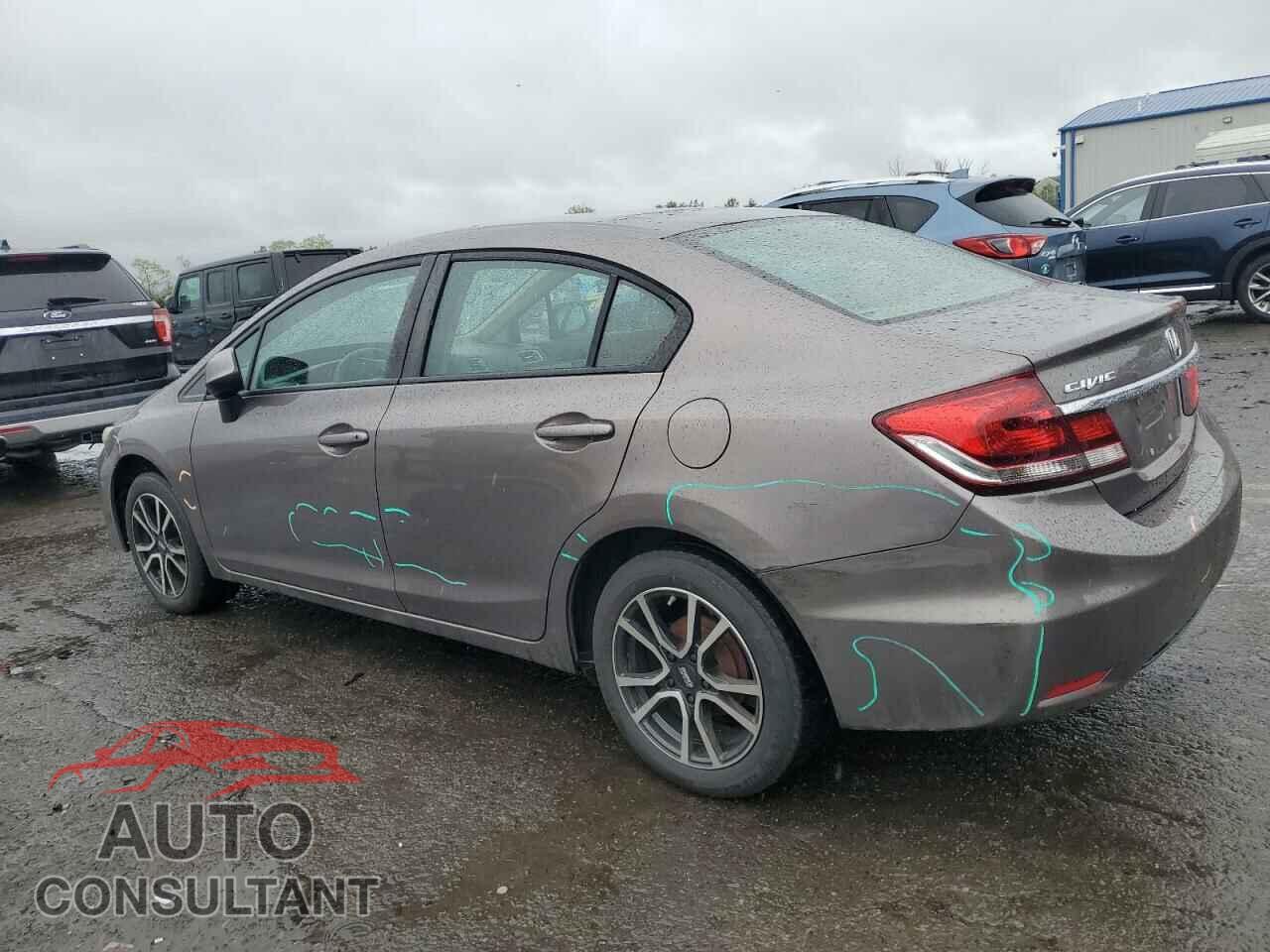 HONDA CIVIC 2013 - 19XFB2F59DE295602