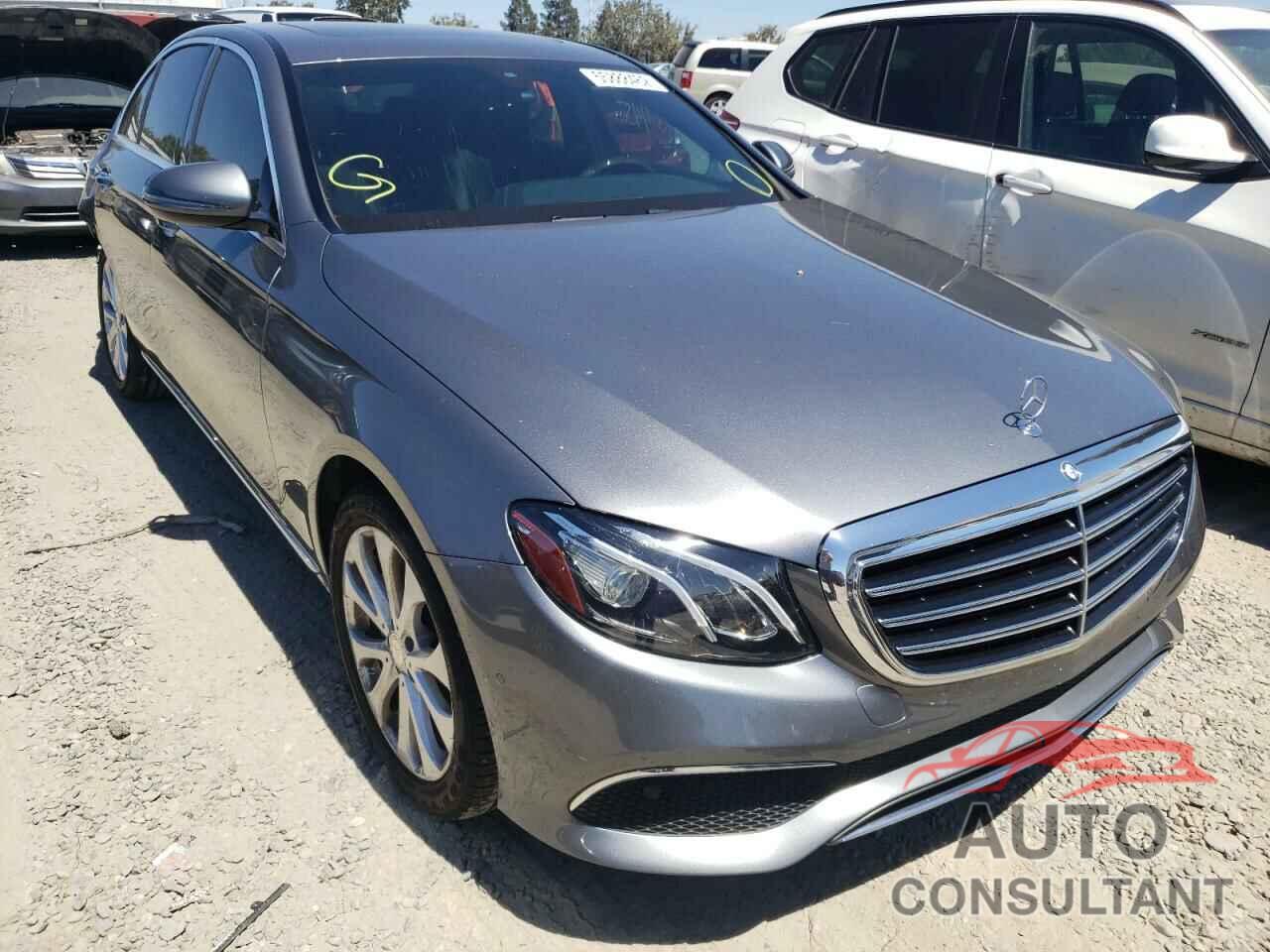 MERCEDES-BENZ E-CLASS 2017 - WDDZF4JB4HA100238
