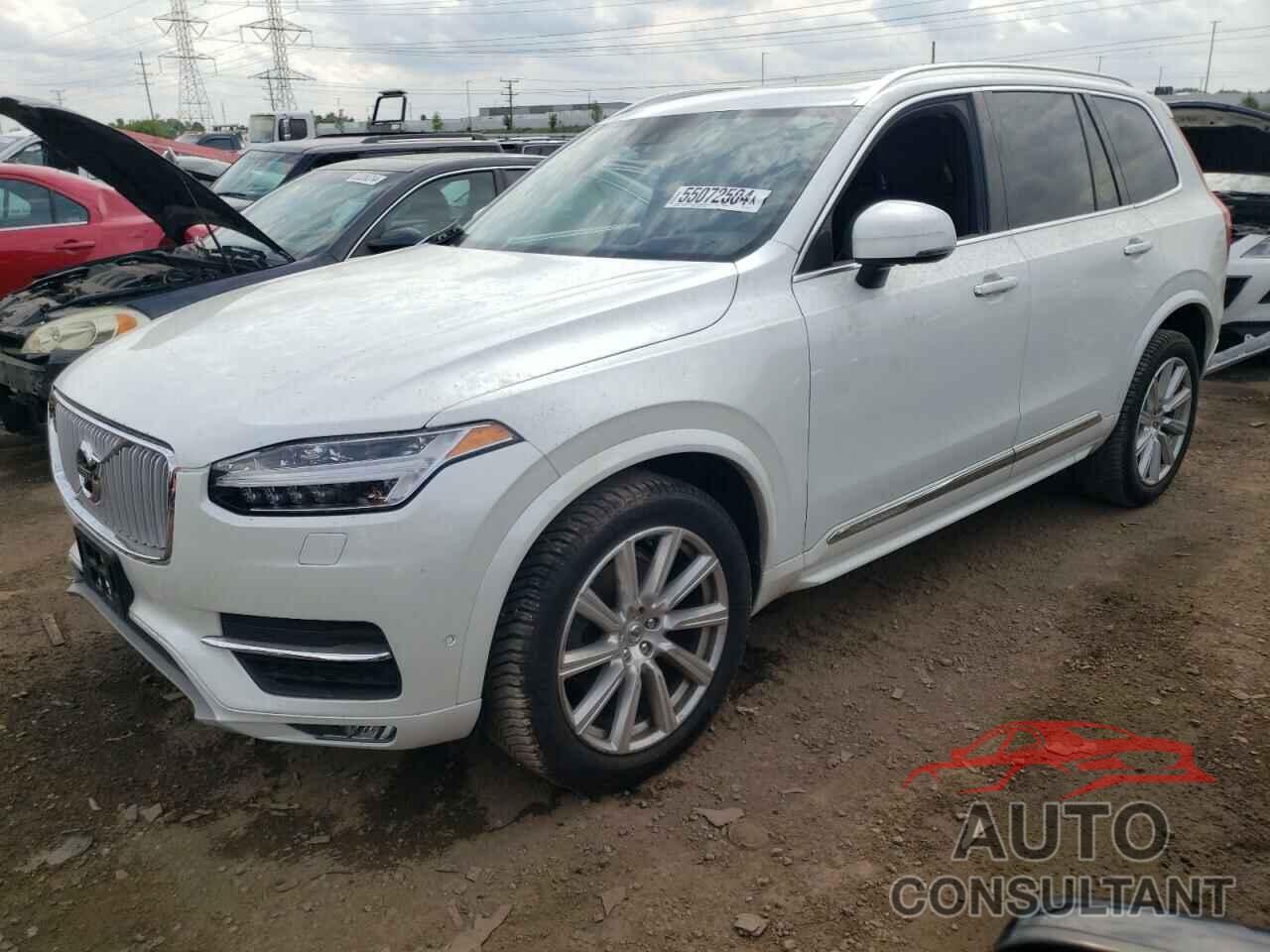 VOLVO XC90 2018 - YV4A22PL8J1386041