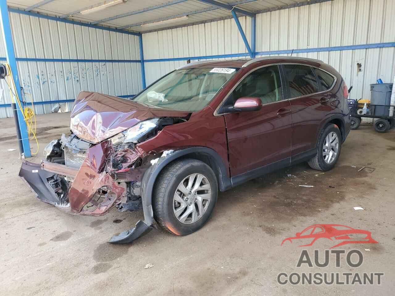 HONDA CRV 2016 - 2HKRM4H74GH614132