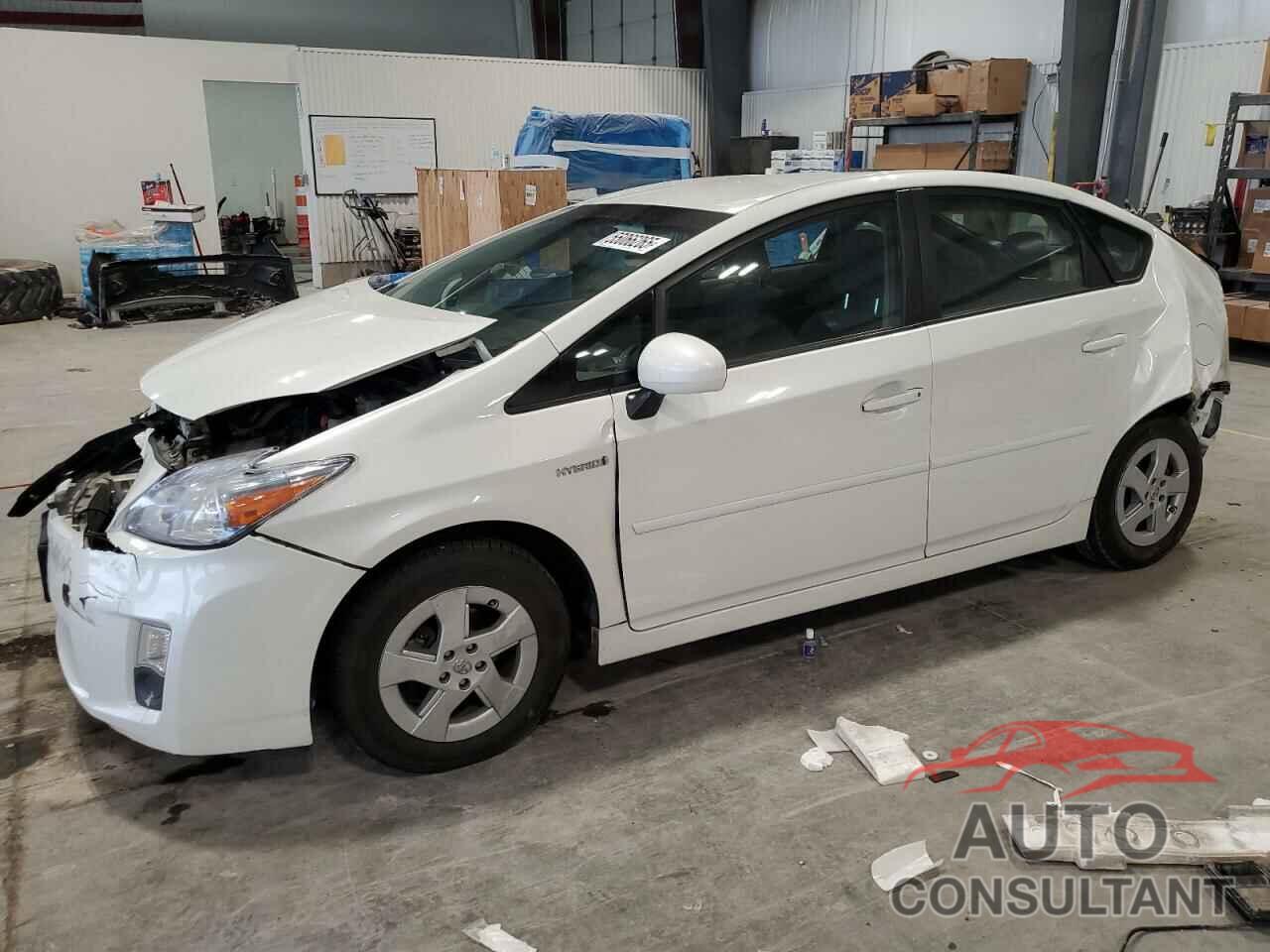 TOYOTA PRIUS 2011 - JTDKN3DU1B1364868