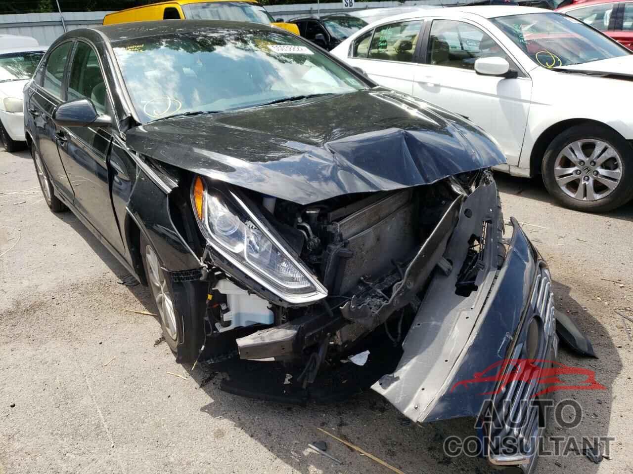 HYUNDAI SONATA 2018 - 5NPE24AF9JH591220