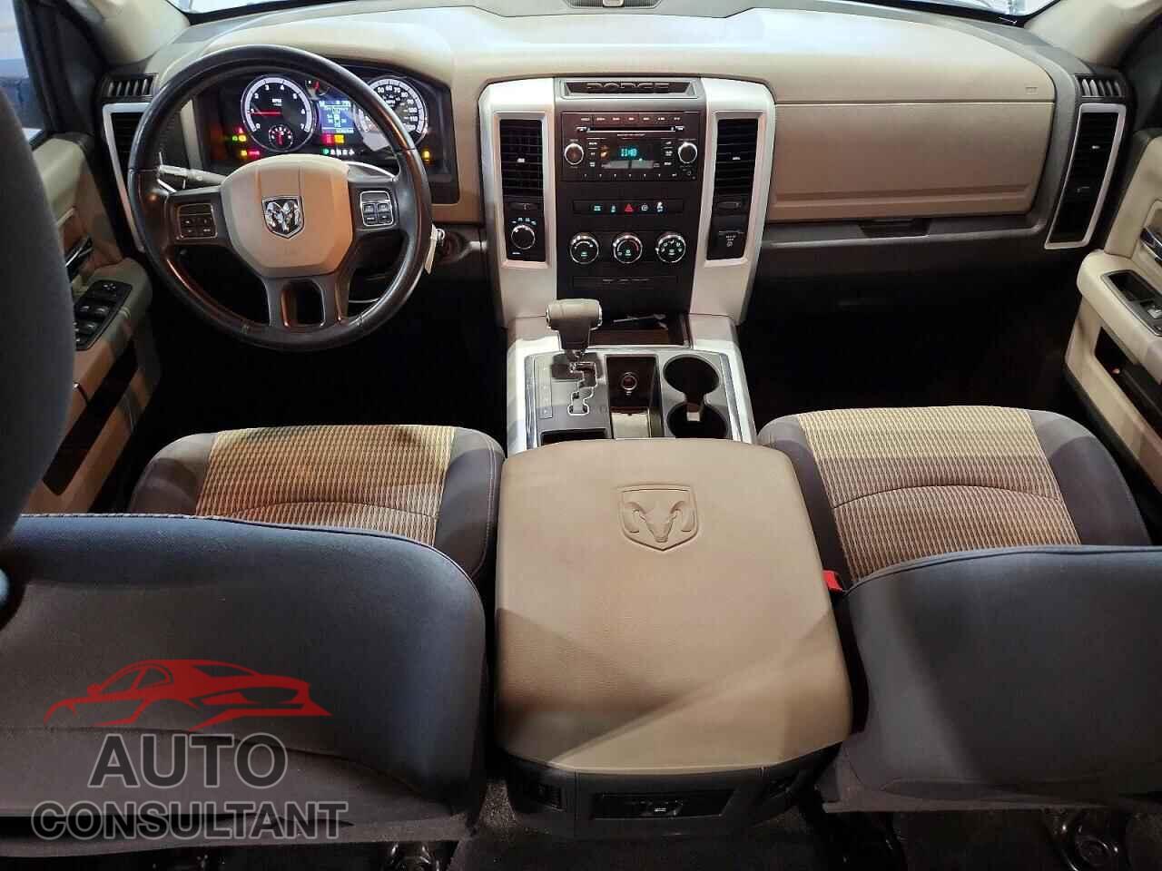 DODGE RAM 1500 2012 - 1C6RD7LT2CS172413