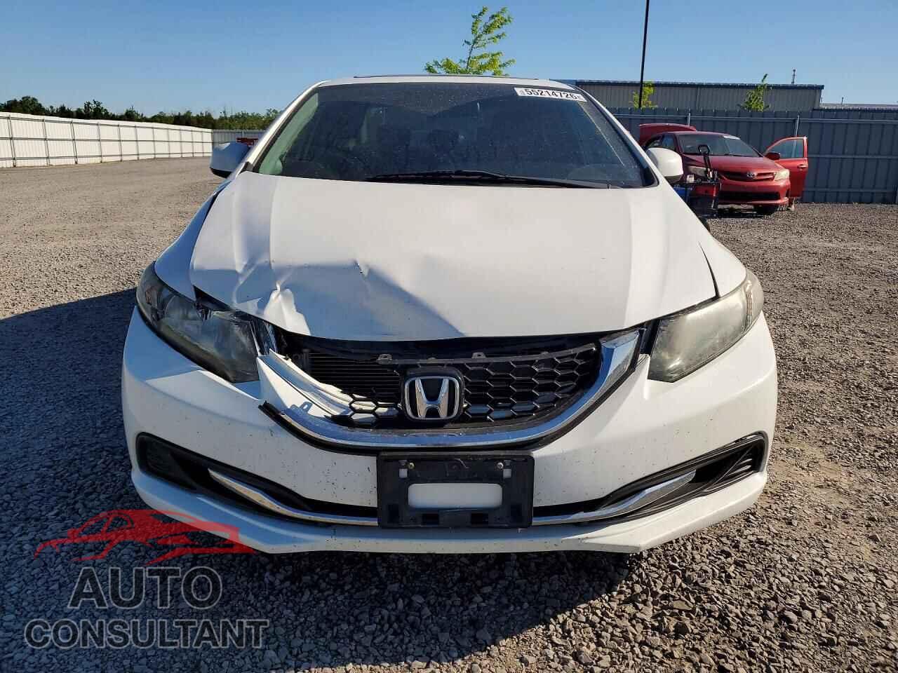HONDA CIVIC 2013 - 2HGFB2F53DH032236