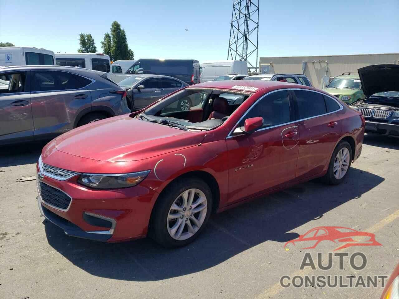 CHEVROLET MALIBU 2018 - 1G1ZD5ST6JF185596