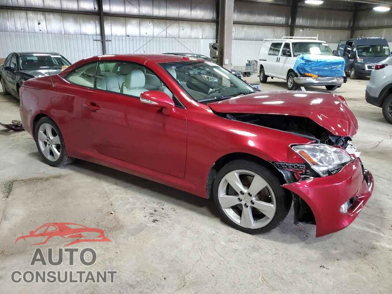 LEXUS IS 2010 - JTHFE2C25A2500521
