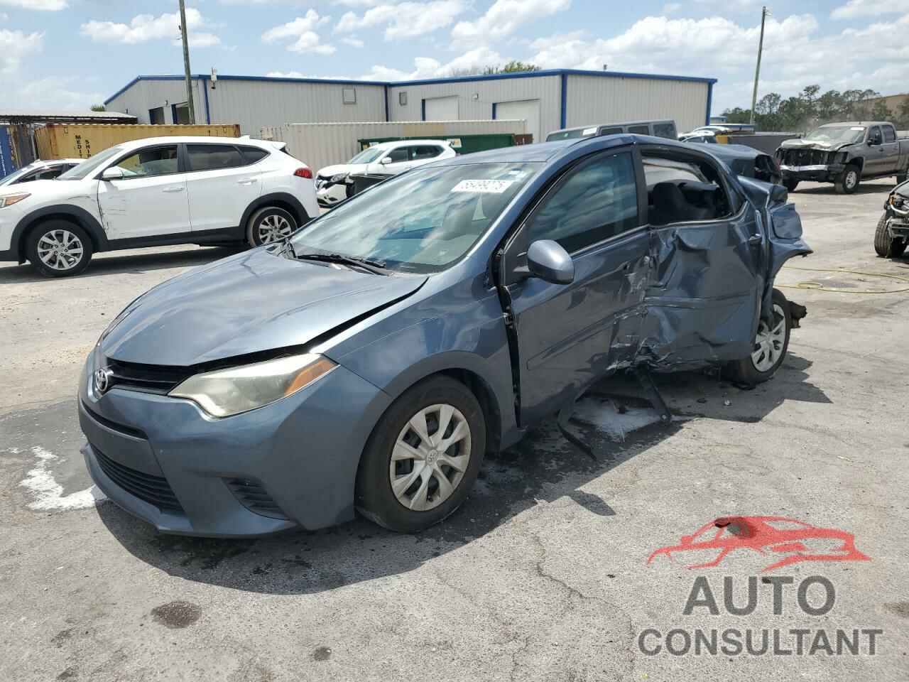 TOYOTA COROLLA 2015 - 2T1BURHE5FC451084