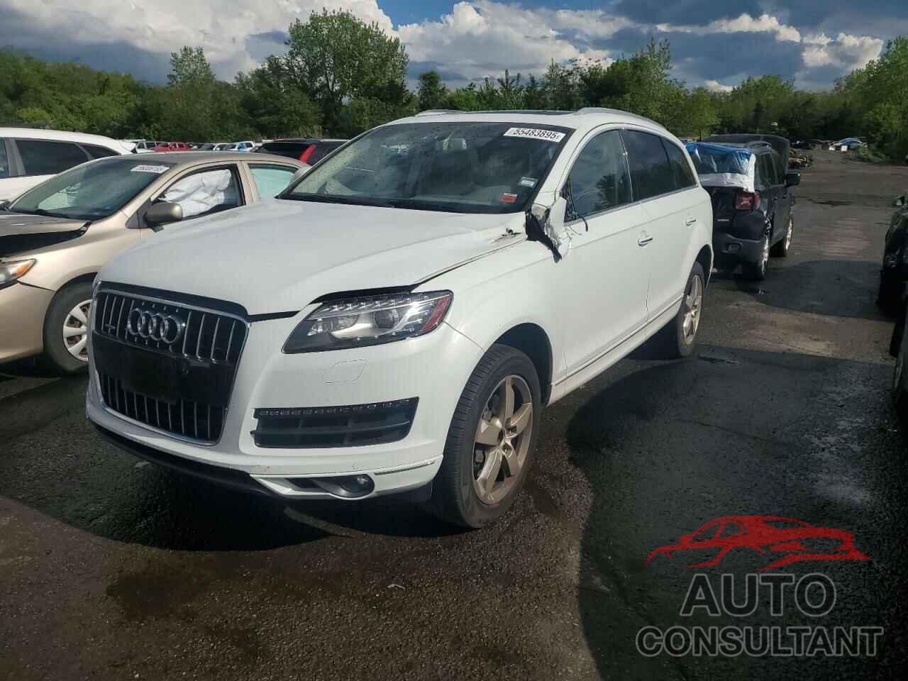 AUDI Q7 2015 - WA1LGAFE8FD026827