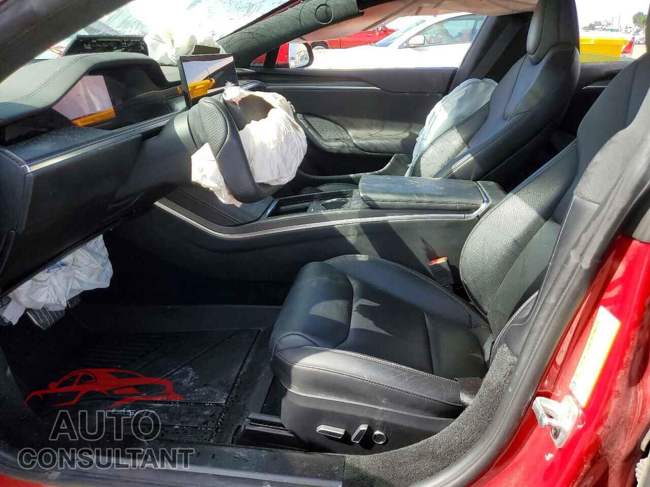 TESLA MODEL S 2021 - 5YJSA1E66MF455905