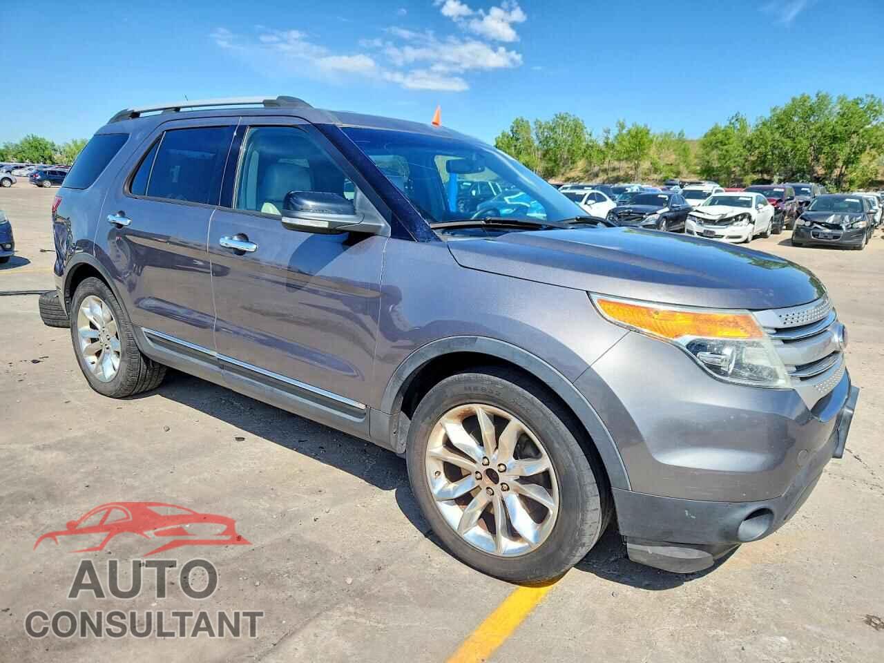 FORD EXPLORER 2014 - 1FM5K7D87EGB35592