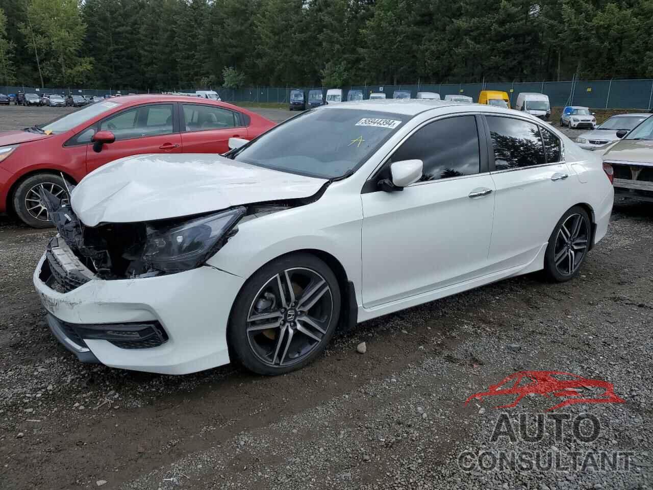 HONDA ACCORD 2016 - 1HGCR2F53GA139112