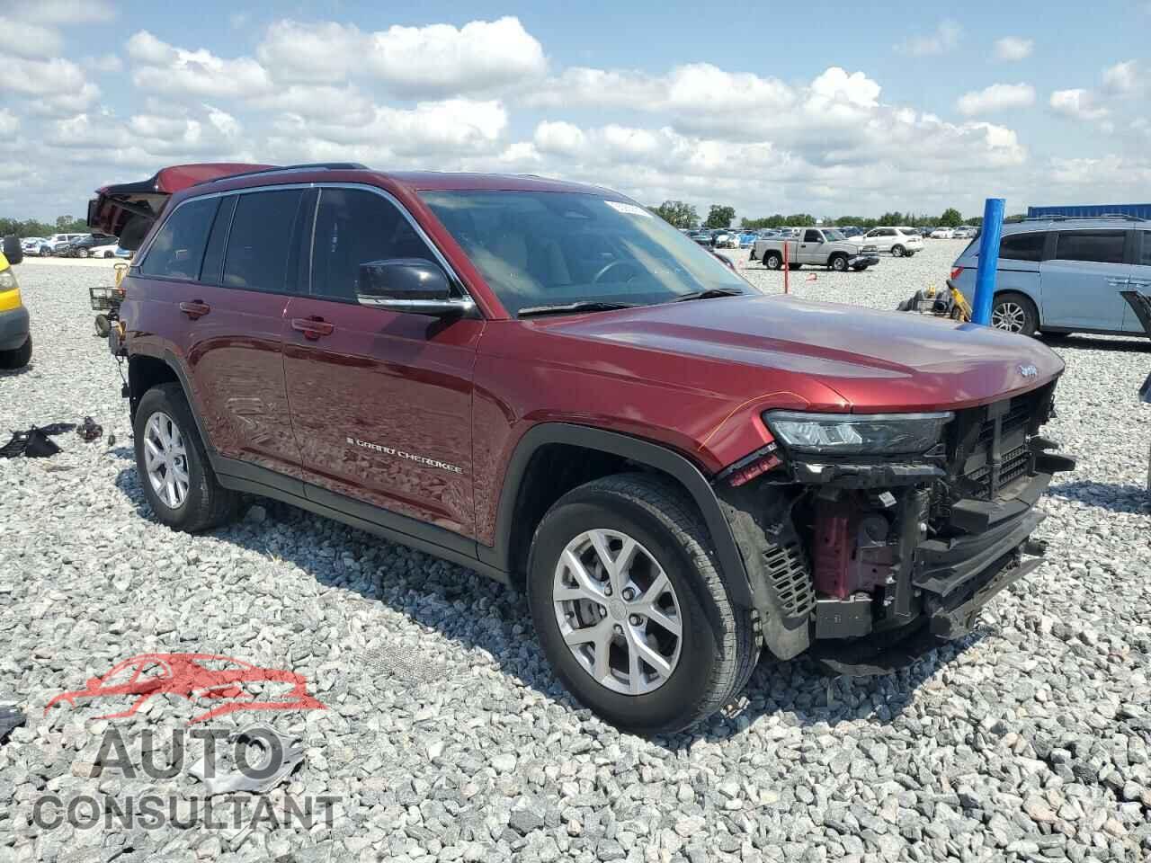JEEP GRAND CHER 2022 - 1C4RJGBG2N8567567
