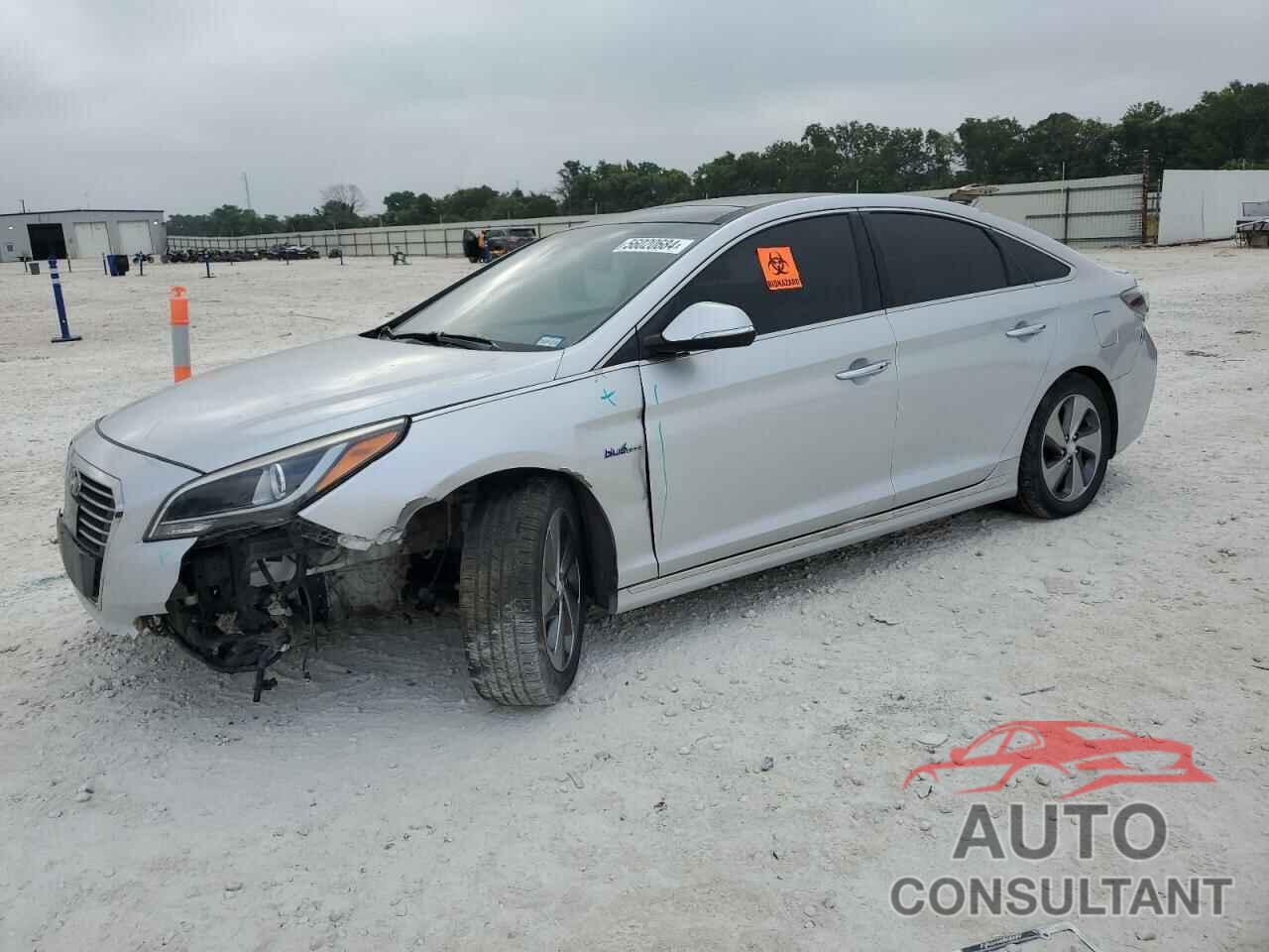 HYUNDAI SONATA 2017 - KMHE34L19HA051085