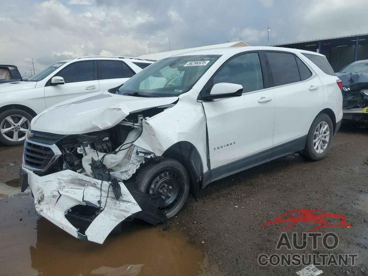 CHEVROLET EQUINOX 2020 - 3GNAXUEV2LS524170
