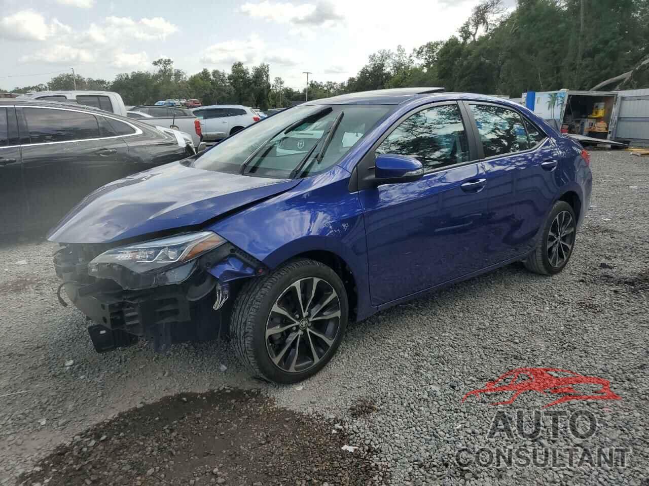 TOYOTA COROLLA 2018 - 2T1BURHE4JC966831