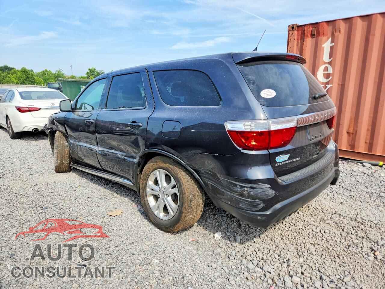DODGE DURANGO 2013 - 1C4RDHAG5DC686448