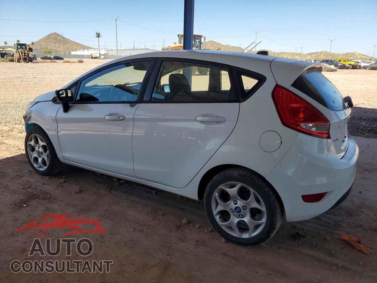 FORD FIESTA 2012 - 3FADP4FJ8CM106904