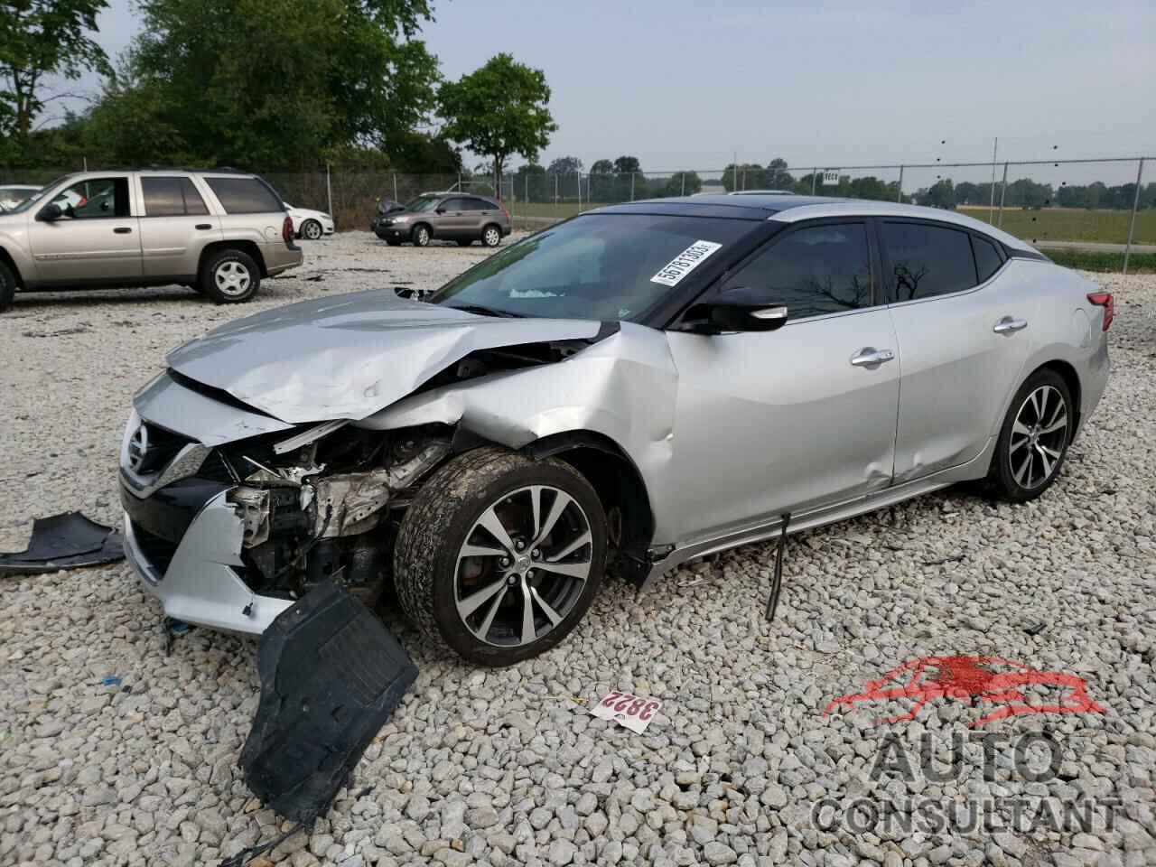 NISSAN MAXIMA 2016 - 1N4AA6AP1GC445653