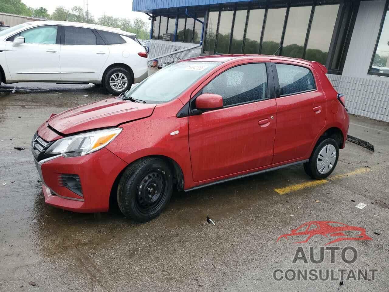 MITSUBISHI MIRAGE 2022 - ML32AUHJ9NH002481