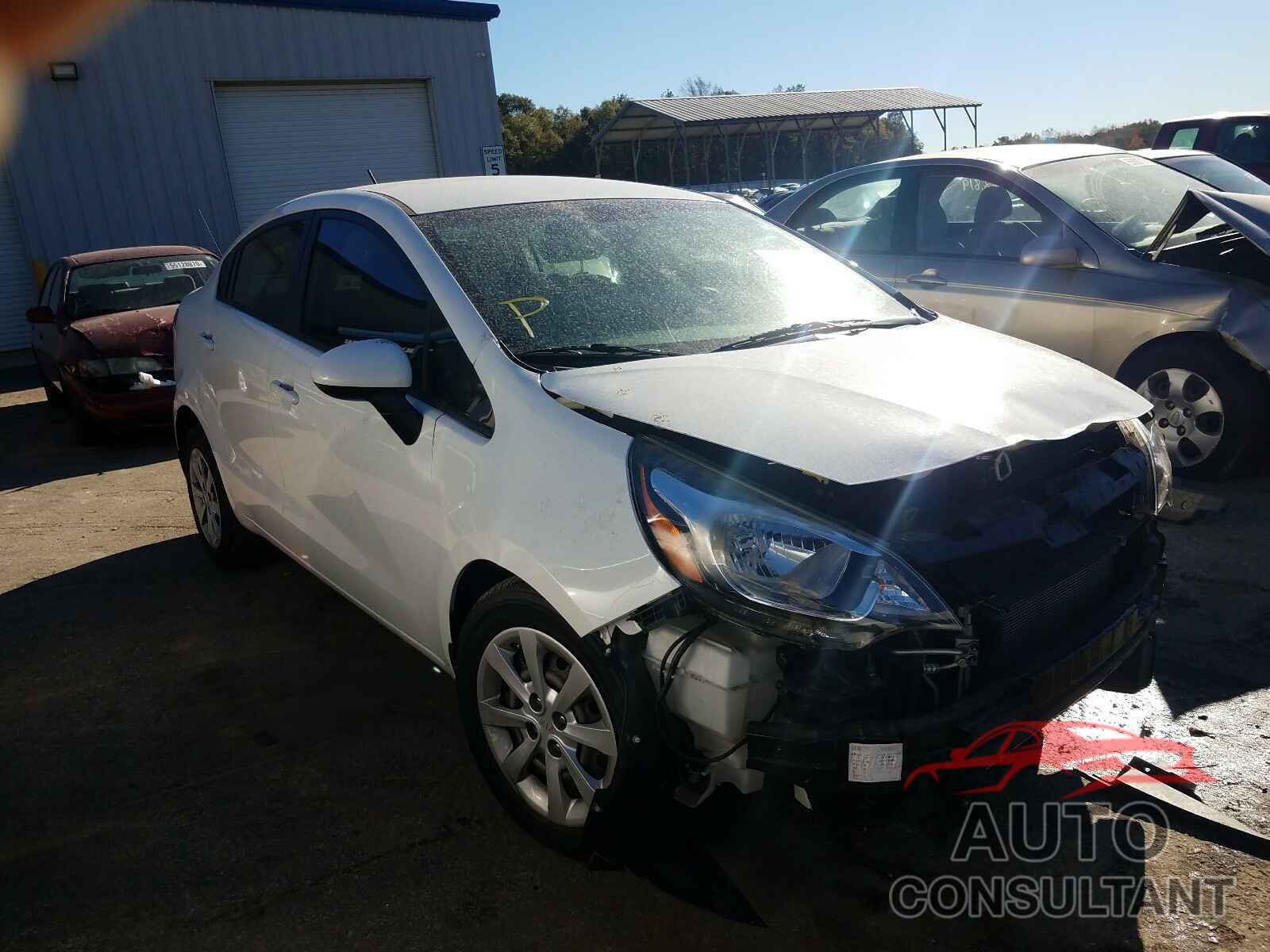 KIA RIO 2016 - KNADM4A35G6651375