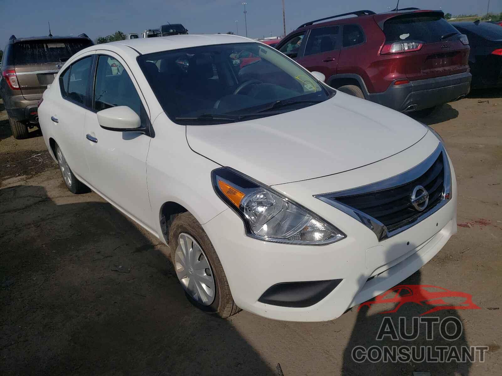 NISSAN VERSA 2016 - 3N1CN7AP5GL896511
