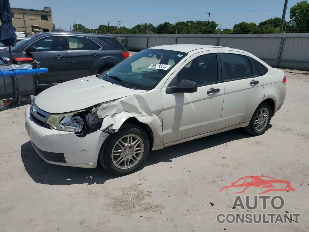 FORD FOCUS 2011 - 1FAHP3FN7BW203296