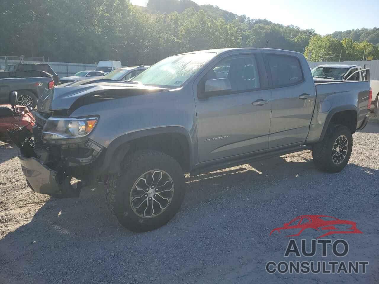 CHEVROLET COLORADO 2021 - 1GCGTEEN7M1130283