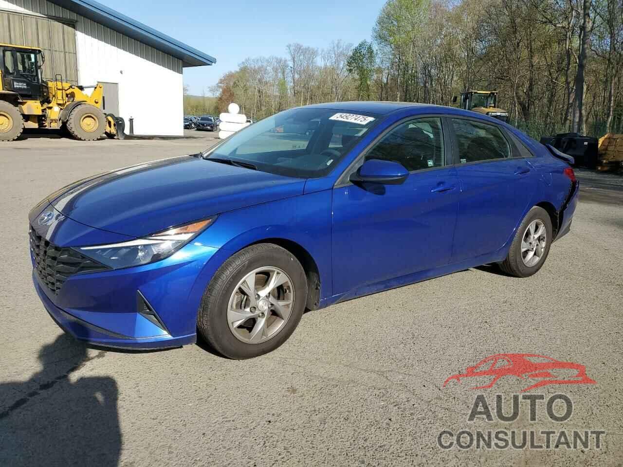 HYUNDAI ELANTRA 2021 - 5NPLL4AG8MH013840