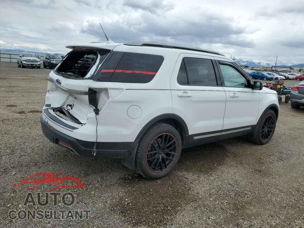 FORD EXPLORER 2018 - 1FM5K8D83JGB43611