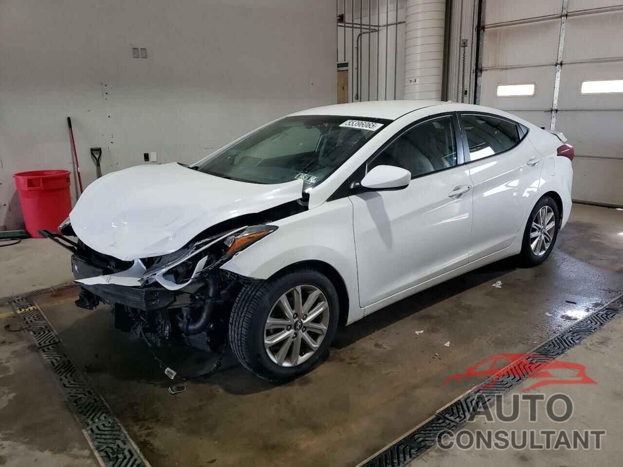 HYUNDAI ELANTRA 2015 - 5NPDH4AE0FH600749