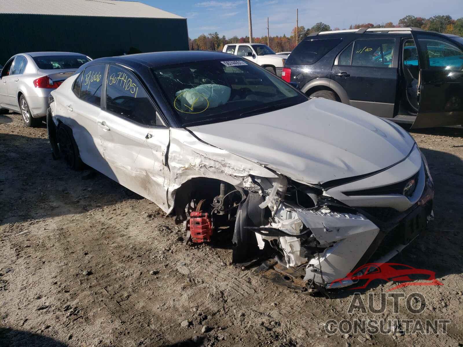 TOYOTA CAMRY 2020 - 4T1NZ1AKXLU035171