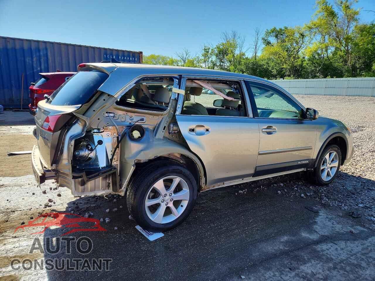SUBARU OUTBACK 2014 - 4S4BRCLC4E3307548