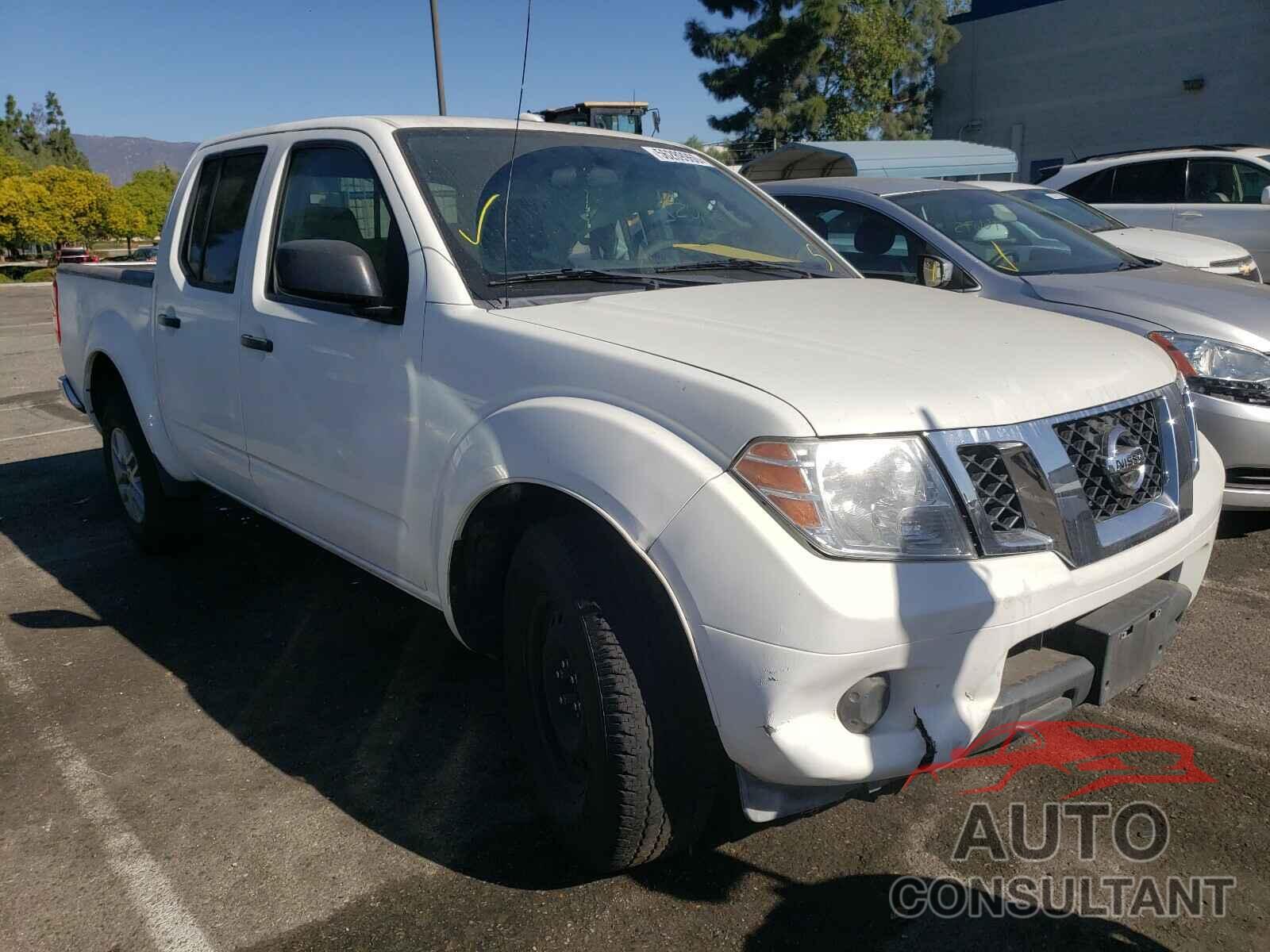 NISSAN FRONTIER 2016 - 1N6AD0ER2GN735833